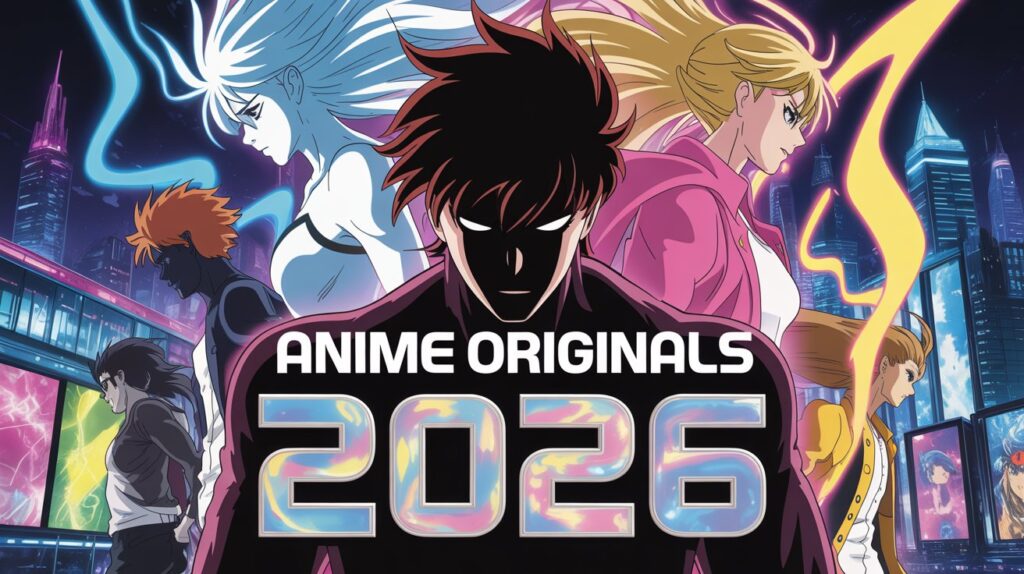 Anime Originals 2026