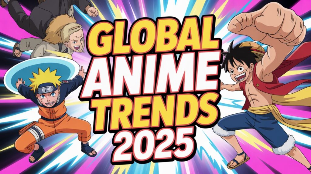 Global Anime Trends 2025