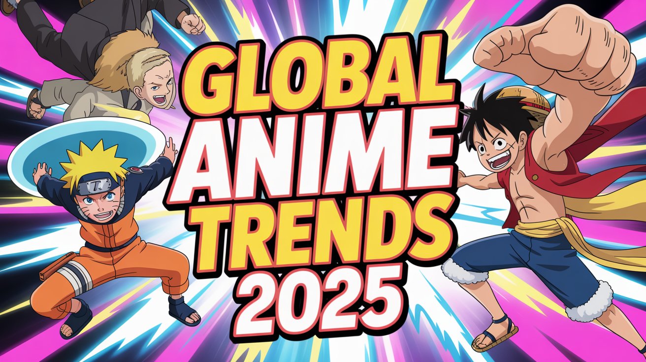 Global Anime Trends 2025