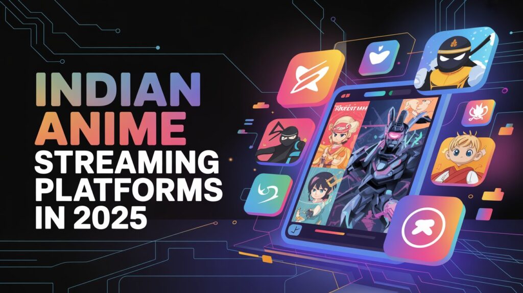 Indian Anime Streaming Platforms in 2025