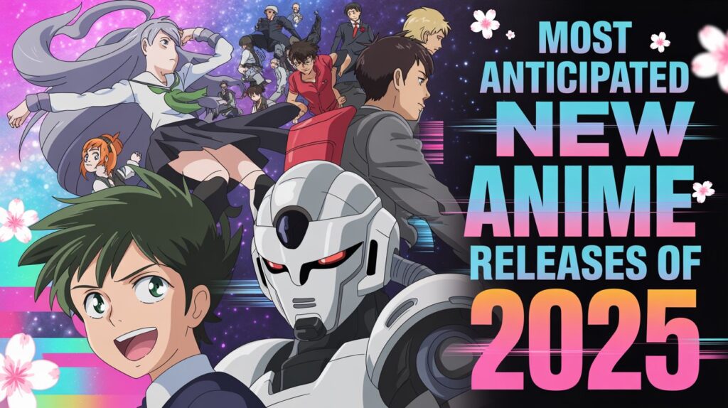 Most Anticipated New Anime Releases of 2025