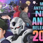Most Anticipated New Anime Releases of 2025