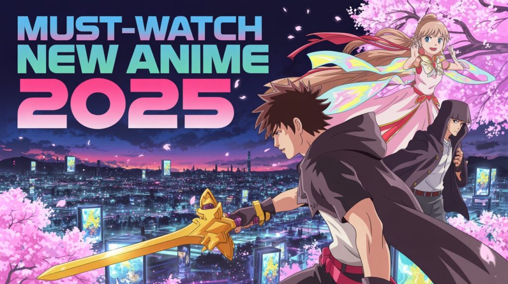 Must-Watch New Anime 2025