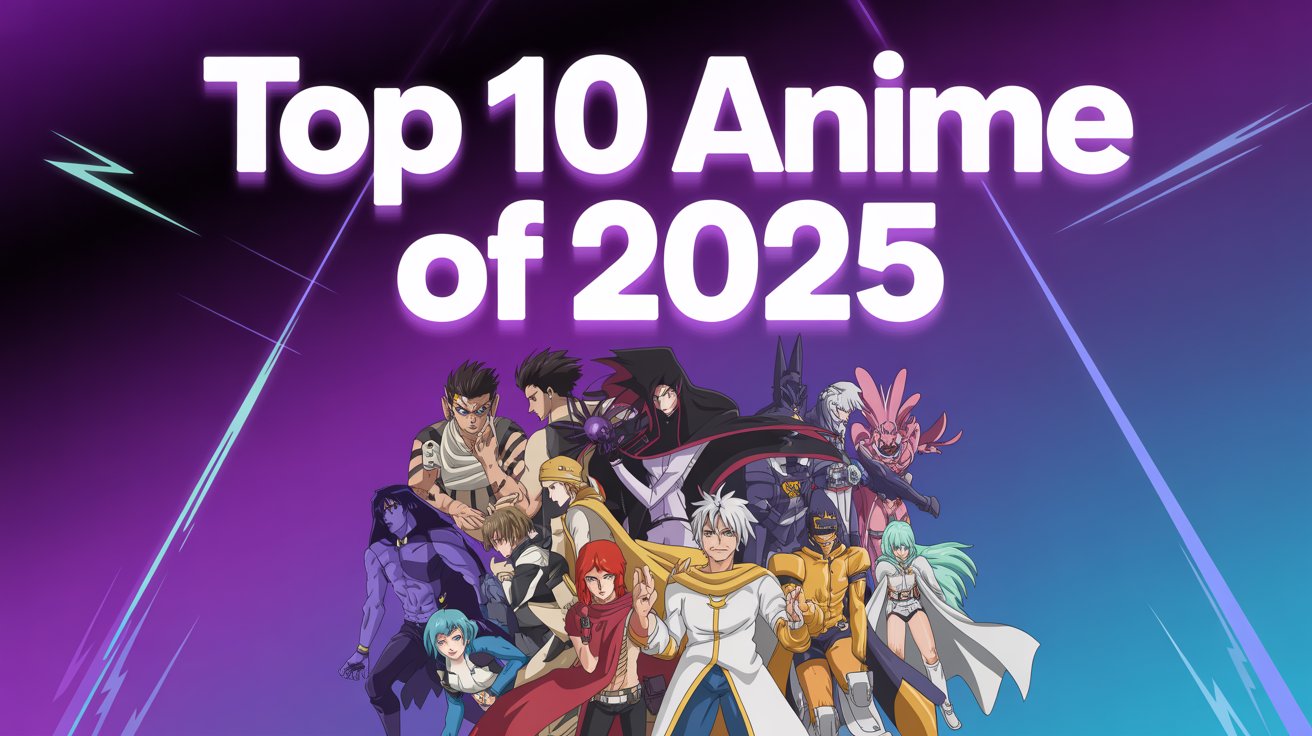 Top 10 Anime of 2025