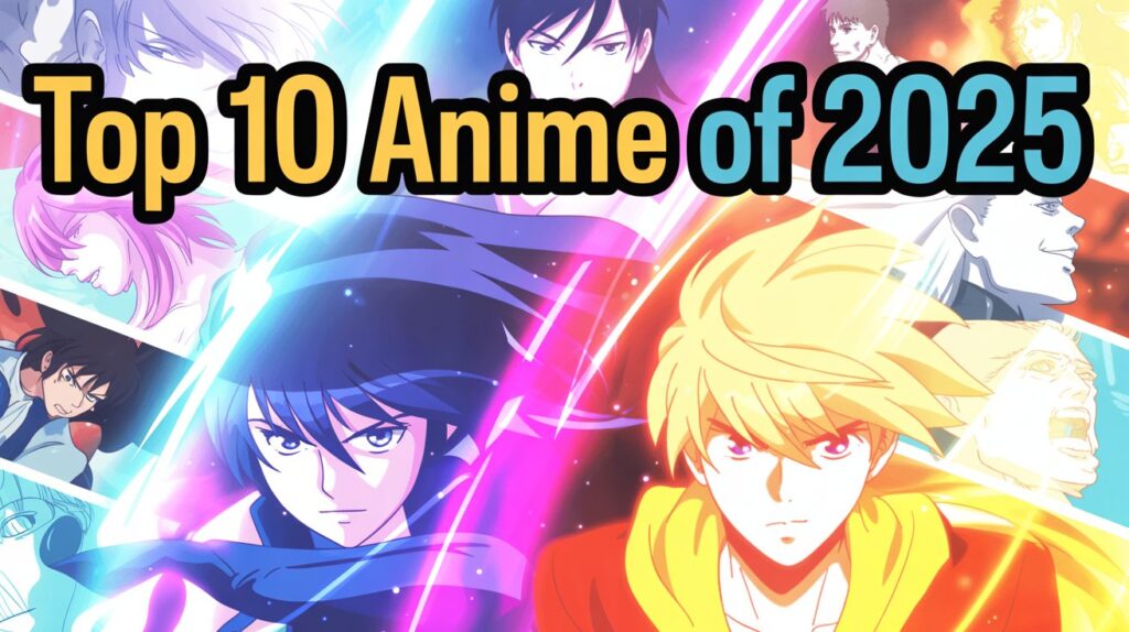 Top 10 Anime of 2025