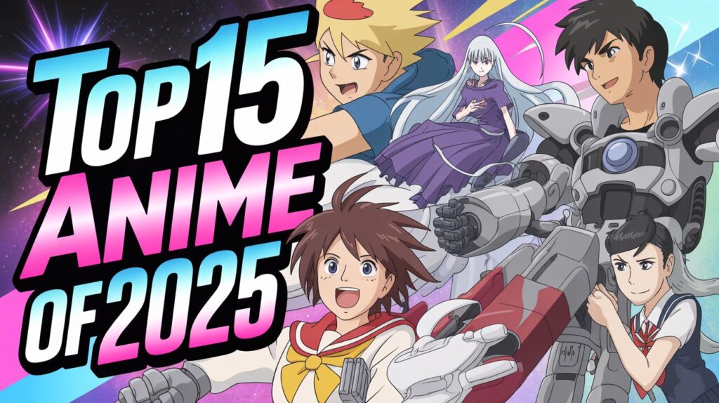 Top 15 Anime of 2025
