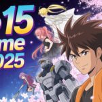 Top 15 Anime of 2025