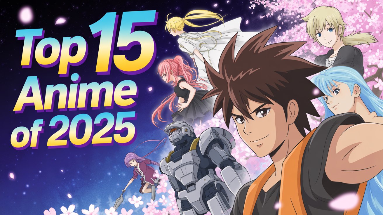 Top 15 Anime of 2025