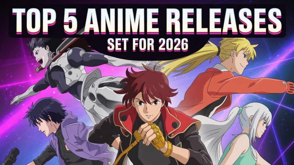Top 5 Anime Releases Set for 2026