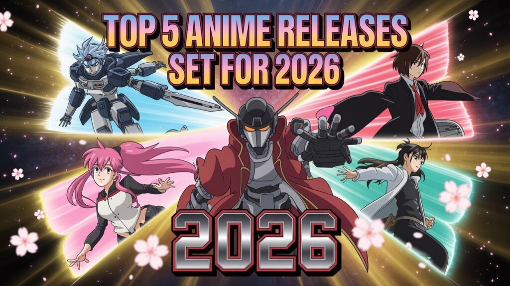 Top 5 Anime Releases Set for 2026