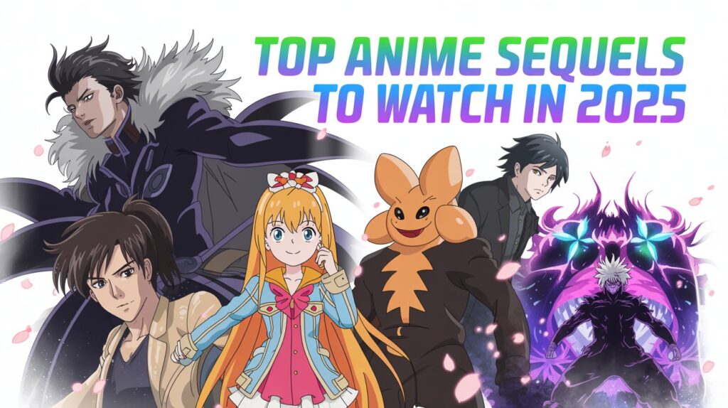 Top Anime Sequels to Watch in 2025