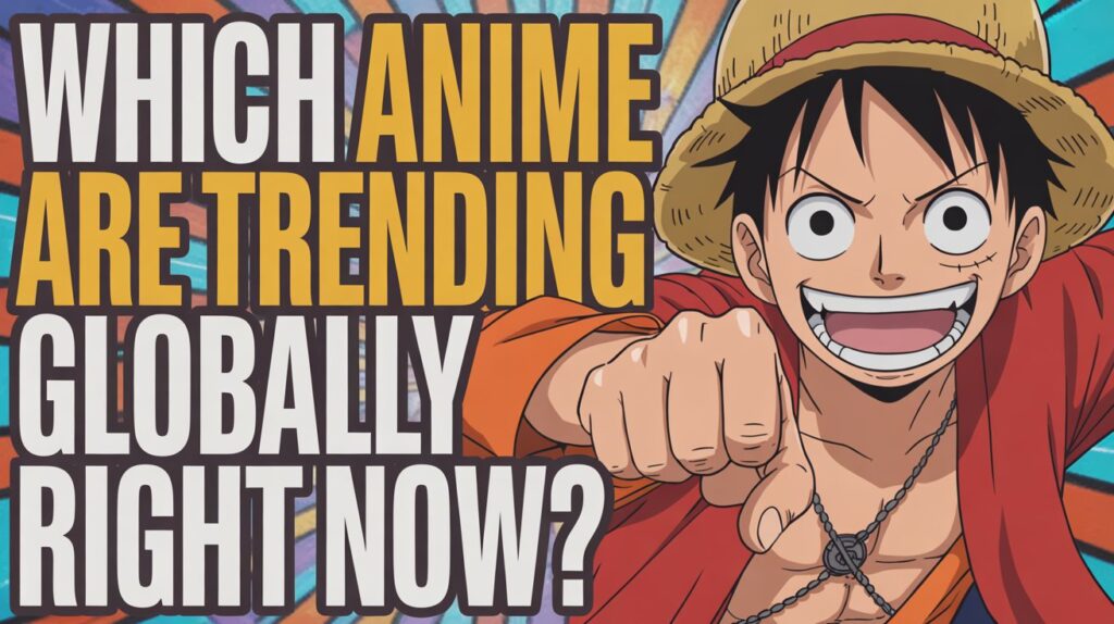 Which Anime Are Trending Globally Right Now?