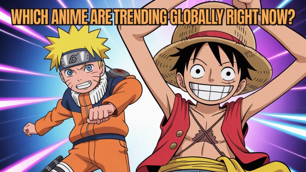 Which Anime Are Trending Globally Right Now?