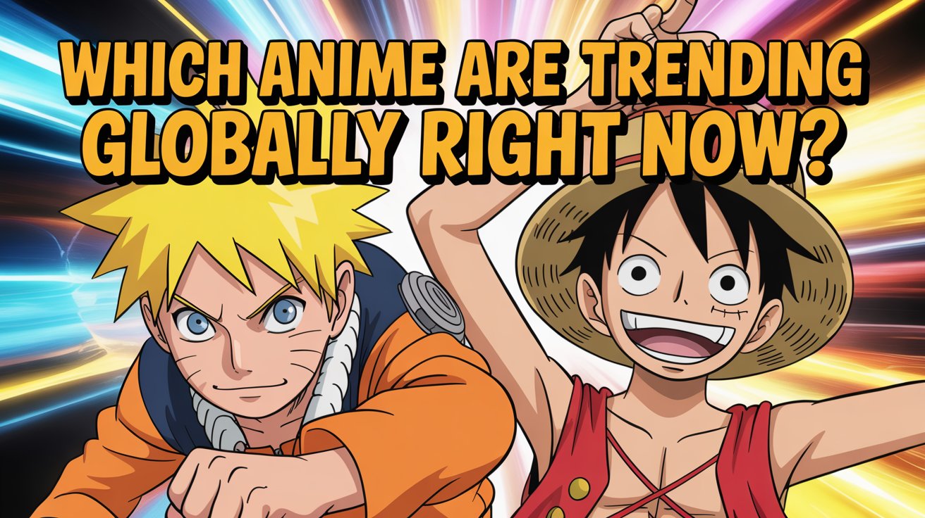 Which Anime Are Trending Globally Right Now?