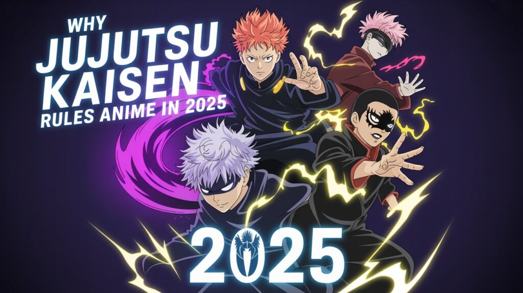 Why Jujutsu Kaisen Rules Anime in 2025