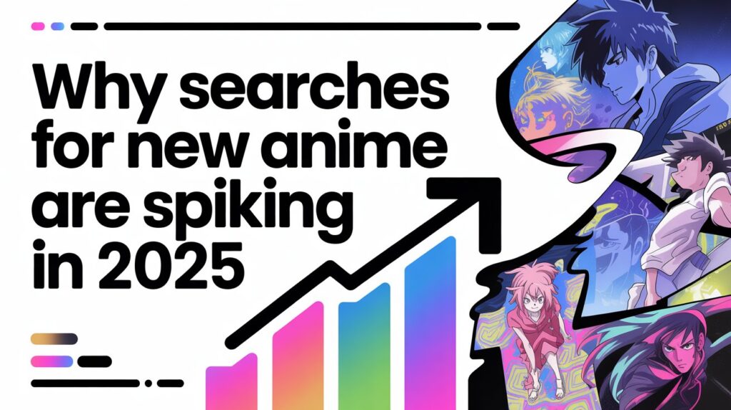 Why Searches for New Anime Are Spiking in 2025