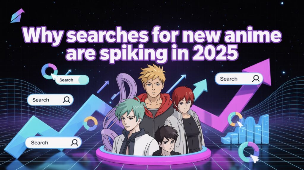 Why Searches for New Anime Are Spiking in 2025