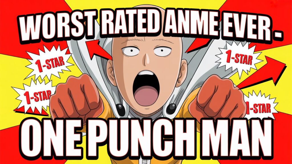 Worst Rated Anime Episode Ever