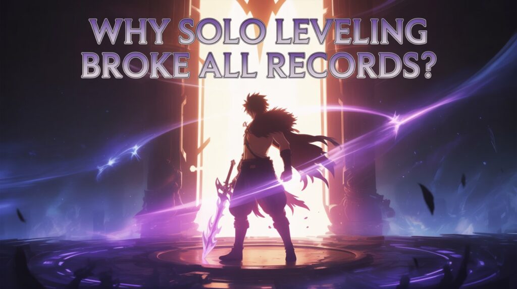 Why Solo Leveling Broke All Records?