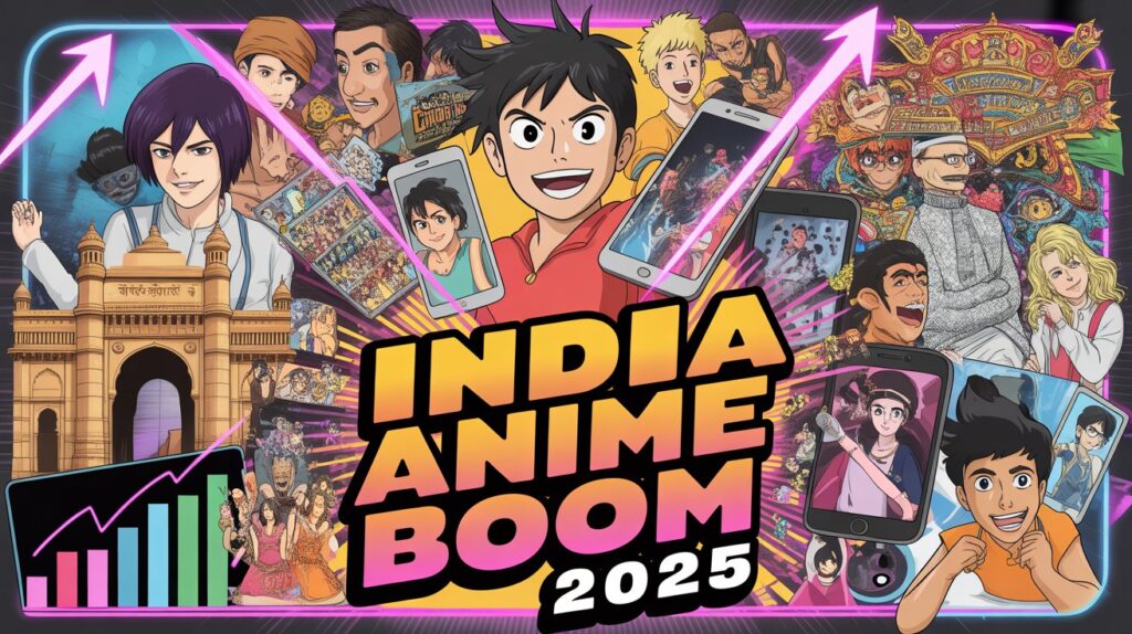 India Anime Boom 2025