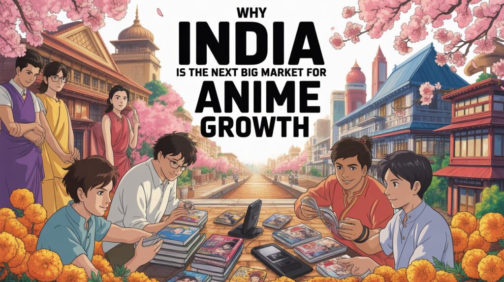 India anime market