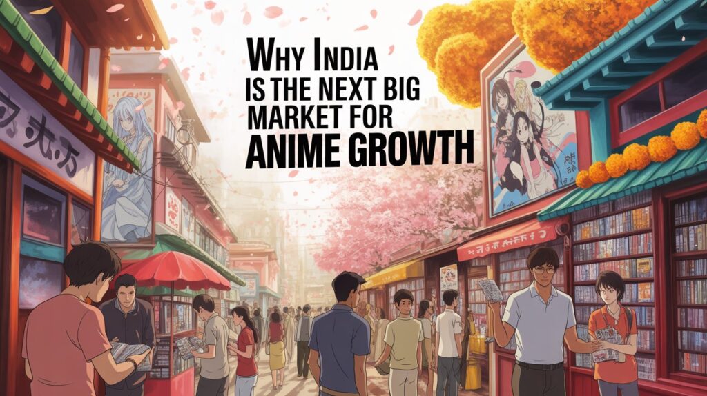 India anime market