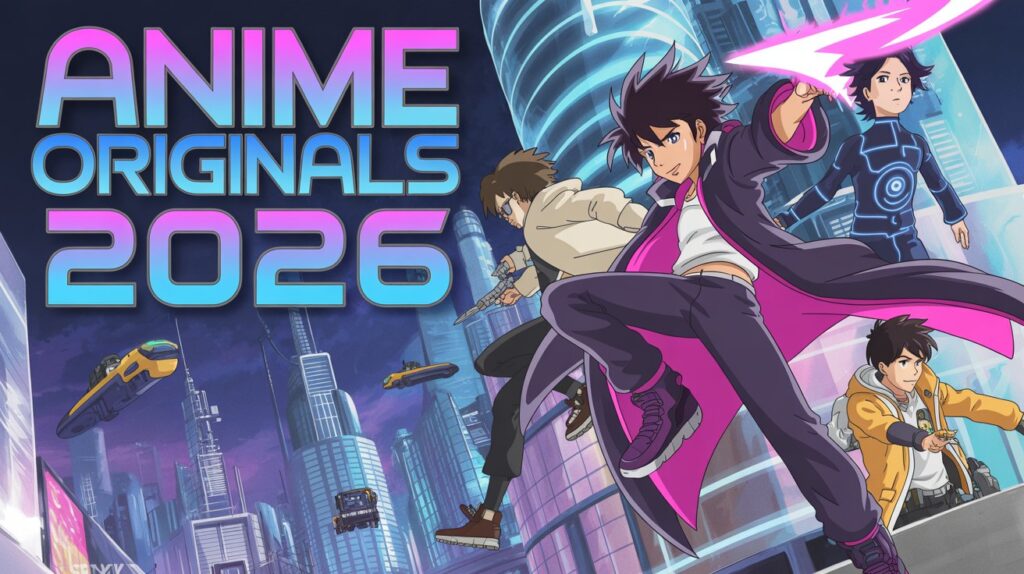 Anime Originals 2026