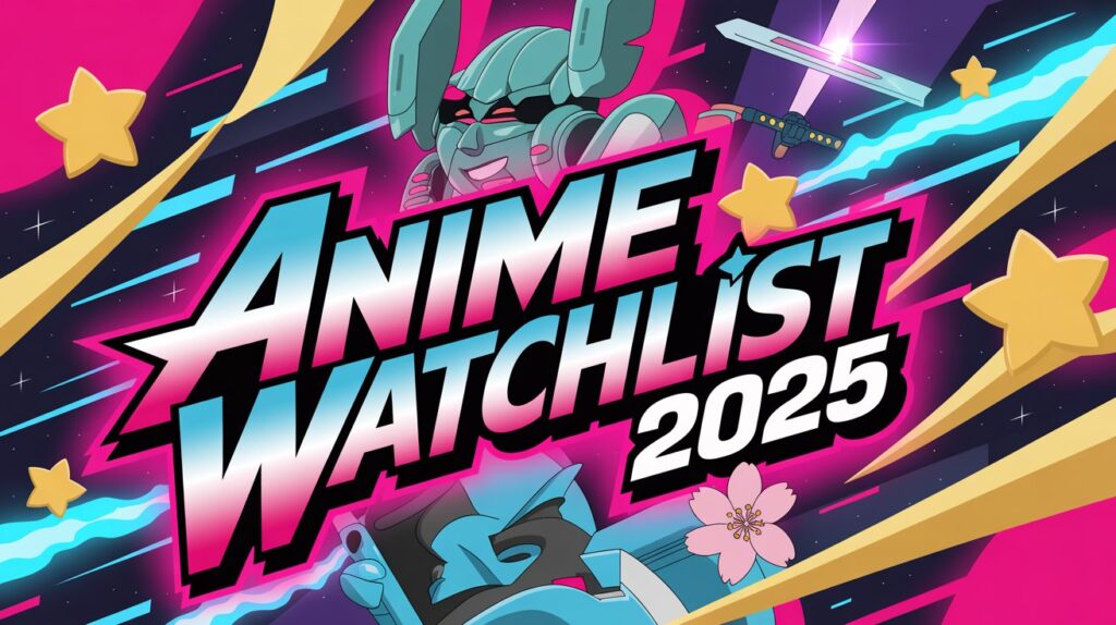Anime Watchlist 2025
