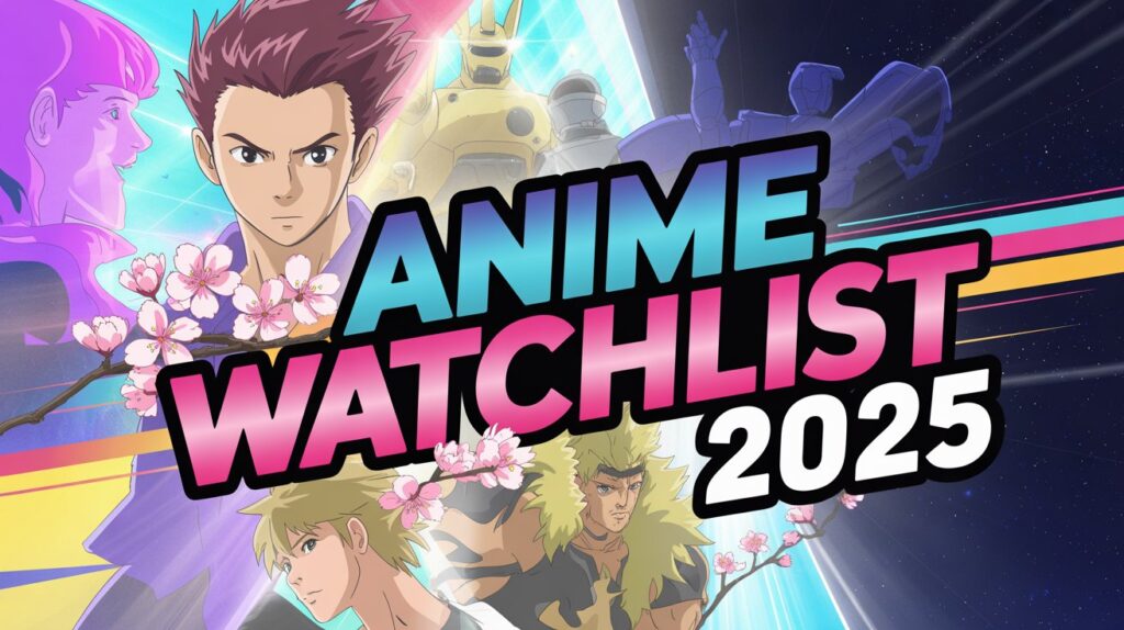Anime Watchlist 2025