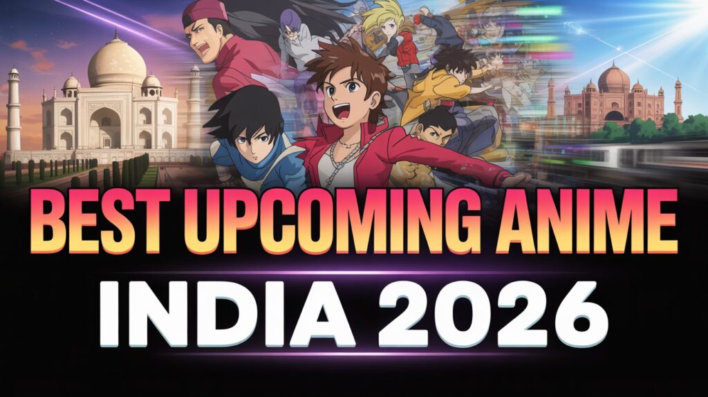 Best Upcoming Anime for India in 2026