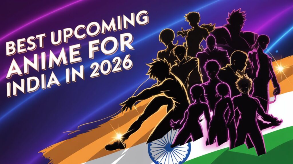 Best Upcoming Anime for India in 2026