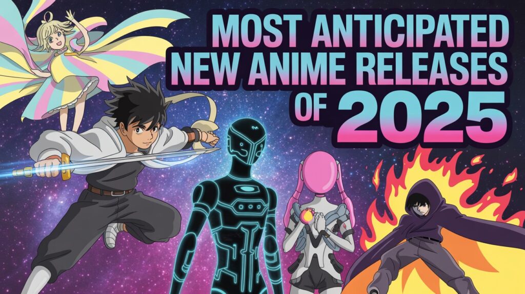 Most Anticipated New Anime Releases of 2025