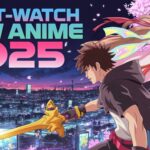 Must-Watch New Anime 2025