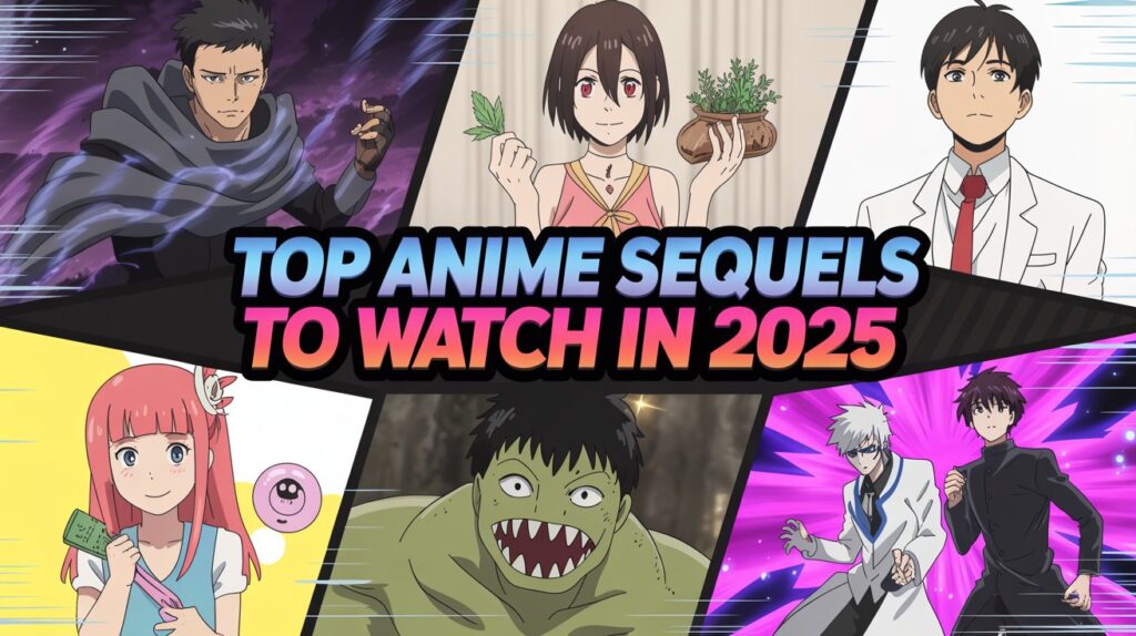 Top Anime Sequels to Watch in 2025