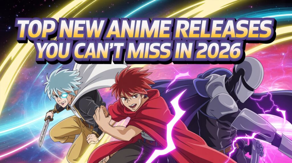 Top New Anime Releases You Can’t Miss in 2026