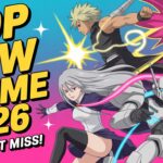 Top New Anime Releases You Can’t Miss in 2026