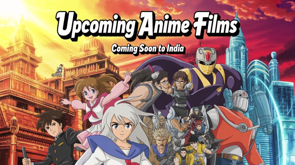 Upcoming Anime Films in India