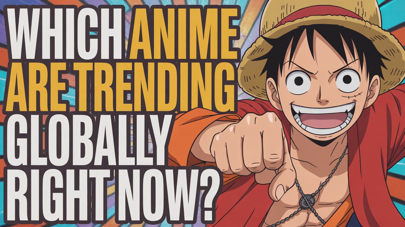 Which Anime Are Trending Globally Right Now? Indian Anime Club