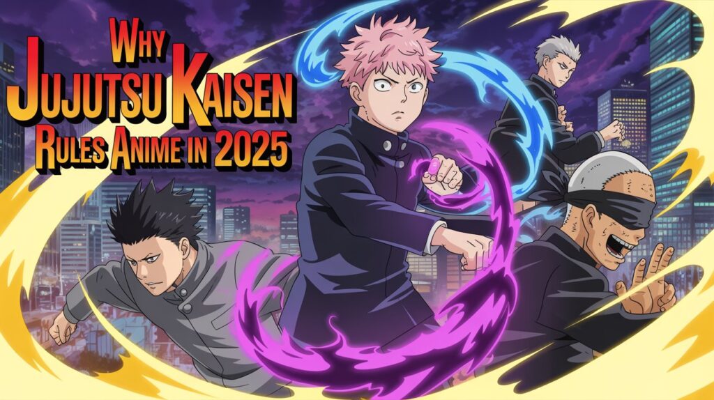 Why Jujutsu Kaisen Rules Anime in 2025