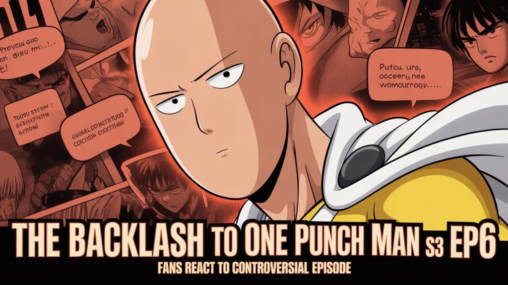 The Backlash to One-Punch Man S3 Ep6: What Went Wrong?