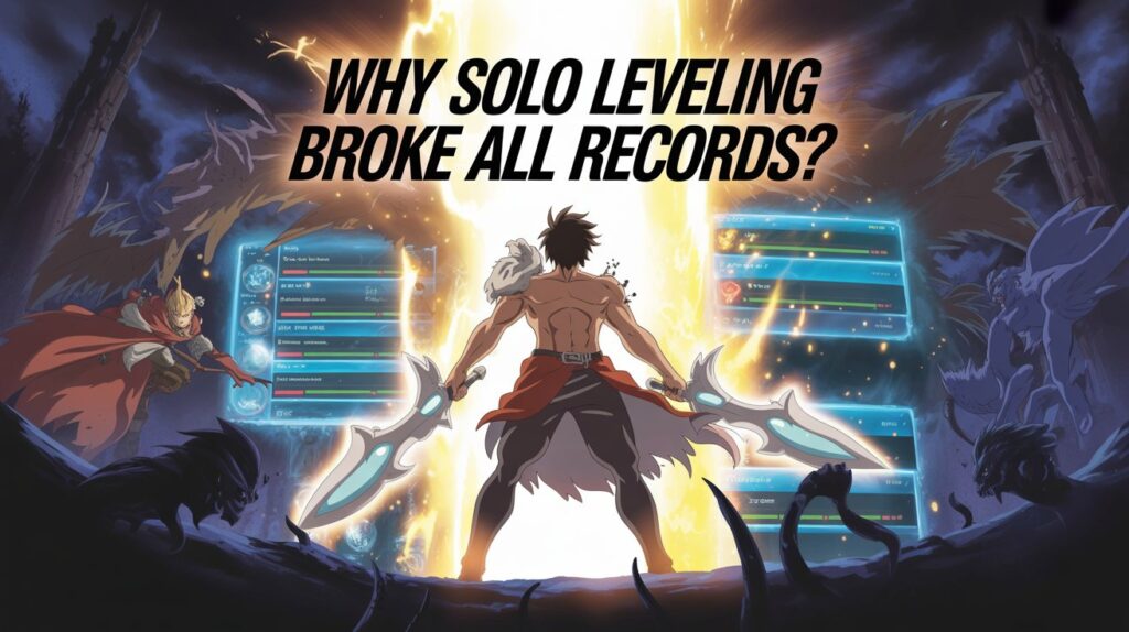 Why Solo Leveling Broke All Records?
