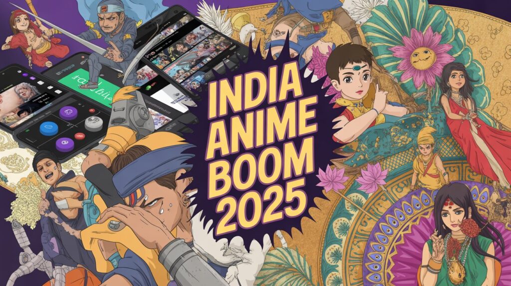 India Anime Boom 2025
