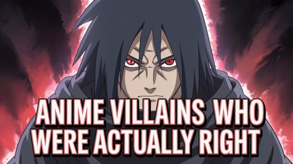 Anime Villains Who Were Actually Right