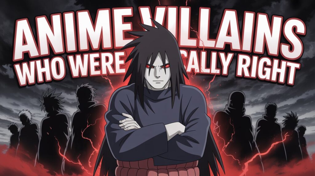 Anime Villains Who Were Actually Right