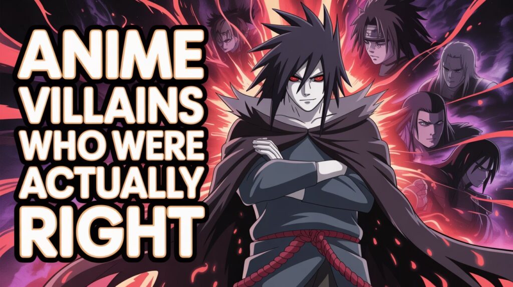 Anime Villains Who Were Actually Right