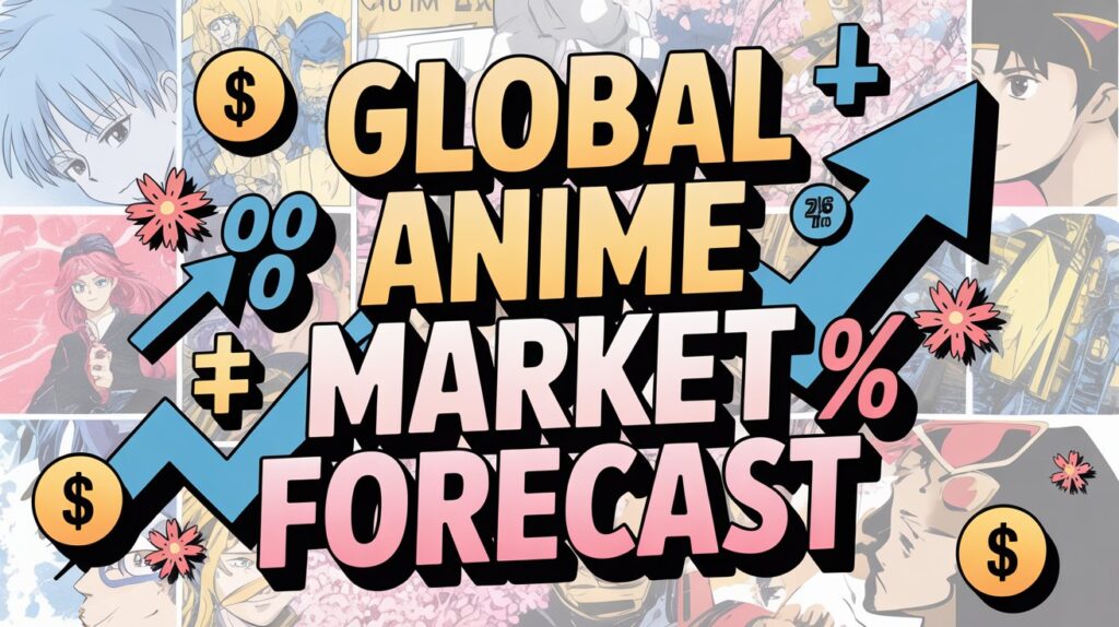 Global Anime Market Forecast 2025 to 2030