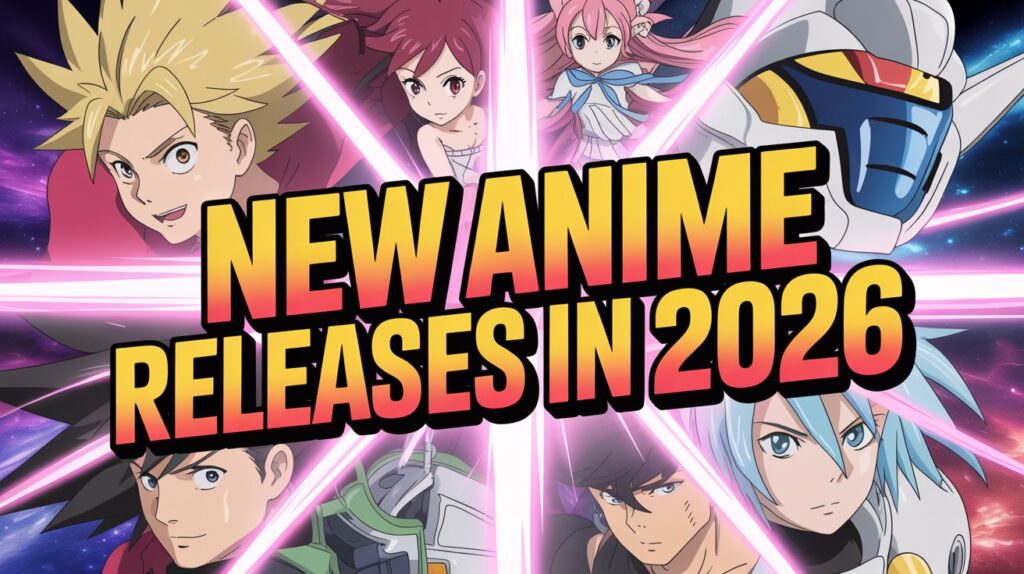 New Anime Releases Every Indian Fan Should Track in 2026