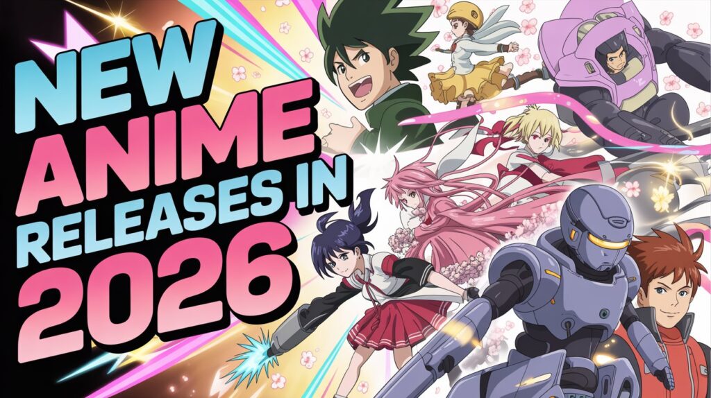 New Anime Releases Every Indian Fan Should Track in 2026
