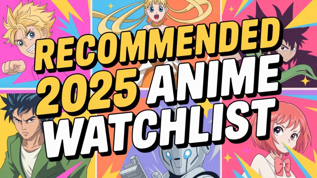 Recommended 2025 Anime Watchlist