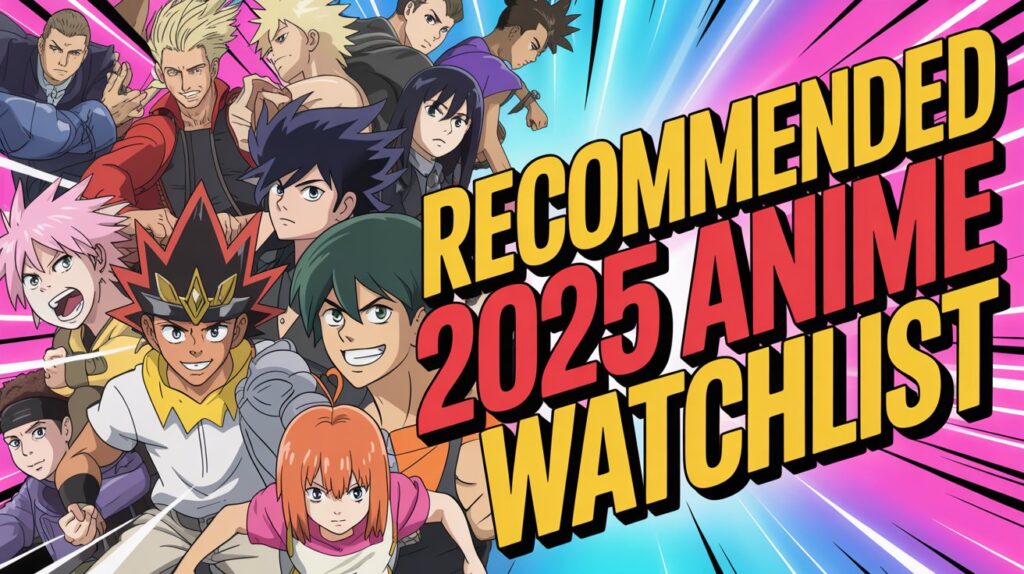 Recommended 2025 Anime Watchlist